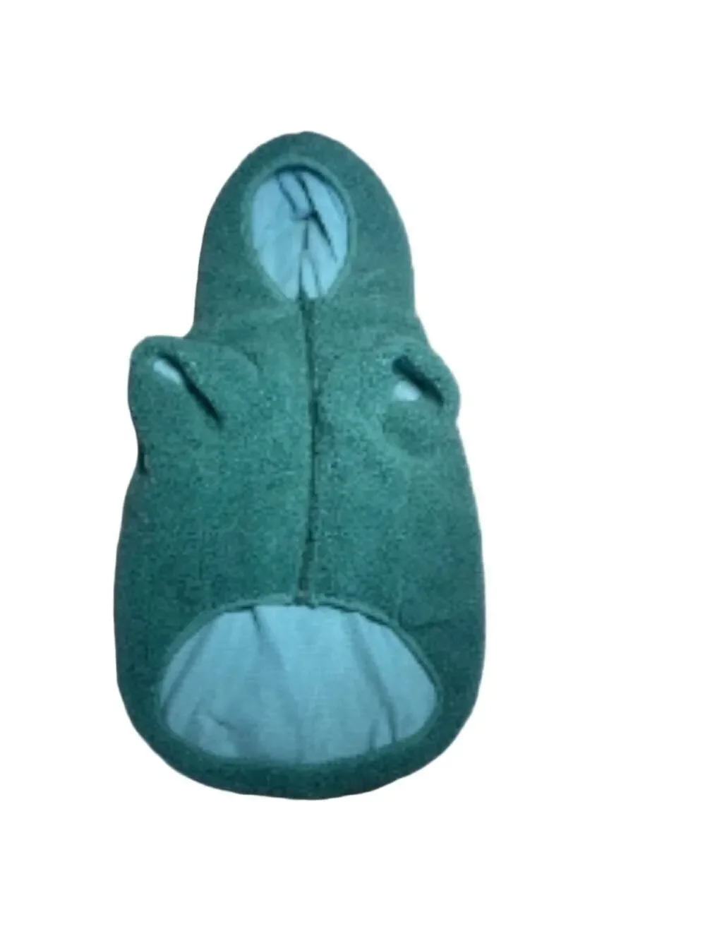 Life Is Good Sherpa Dog Hoodie Jacket – Sage Green – Medium – Cozy Winter Coat